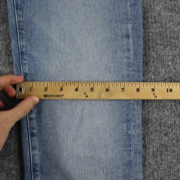 Mother Jeans Womens 30 The Rascal Skimp Straight Punk Charming Blue Light Wash - Picture 14 of 16